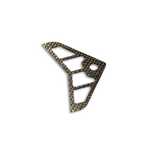 Accessoire pour hélicoptère radiocommandé EMPENNAGE HORIZONTALCARBONE