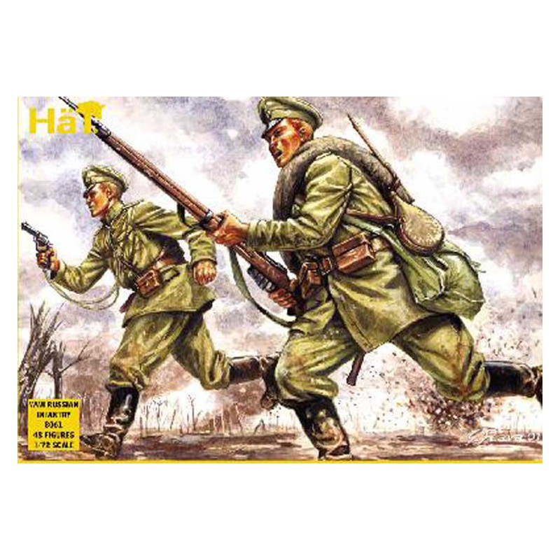Figurine INFANTERIE RUSSE 19141/72