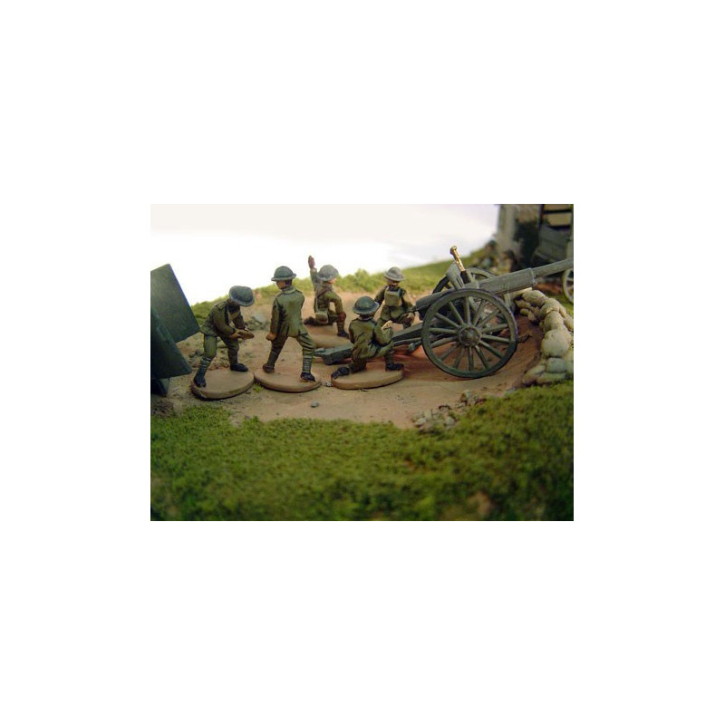 Figurine CANON US WWI 75mm1/72