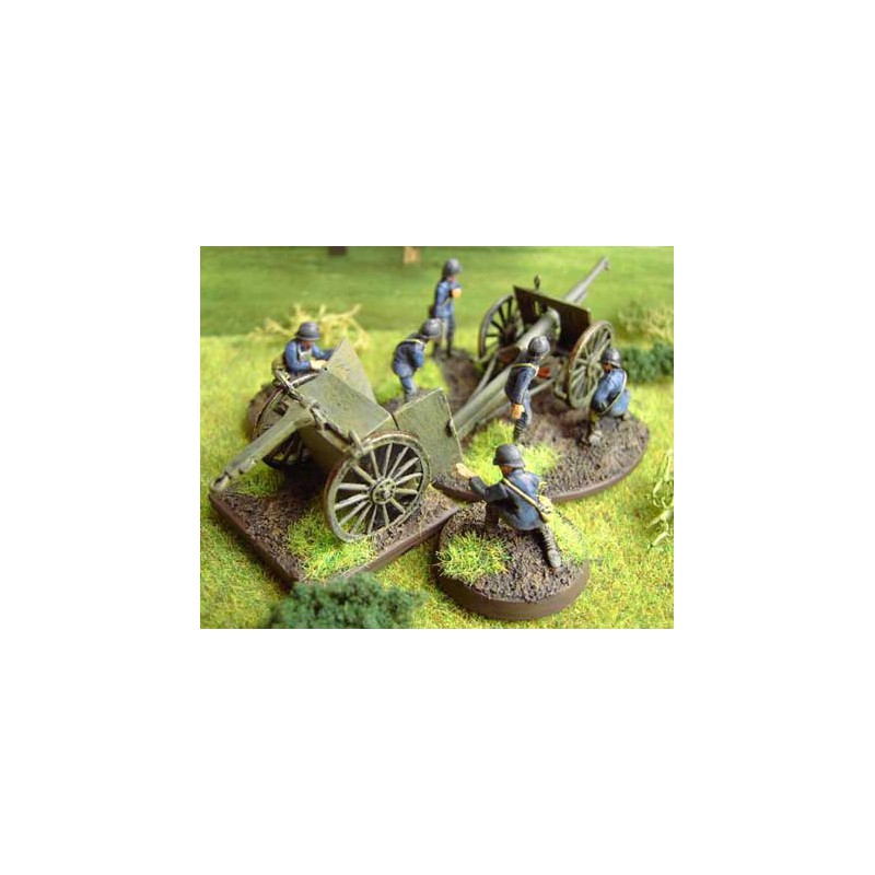 Figurine CANON FRANCAIS 75mmWWI 1/72