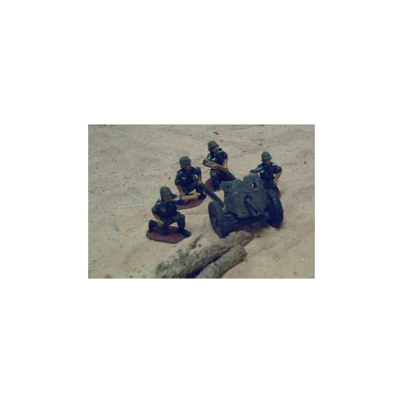 Figurine German Pack 36 37mm ATGun 1/72