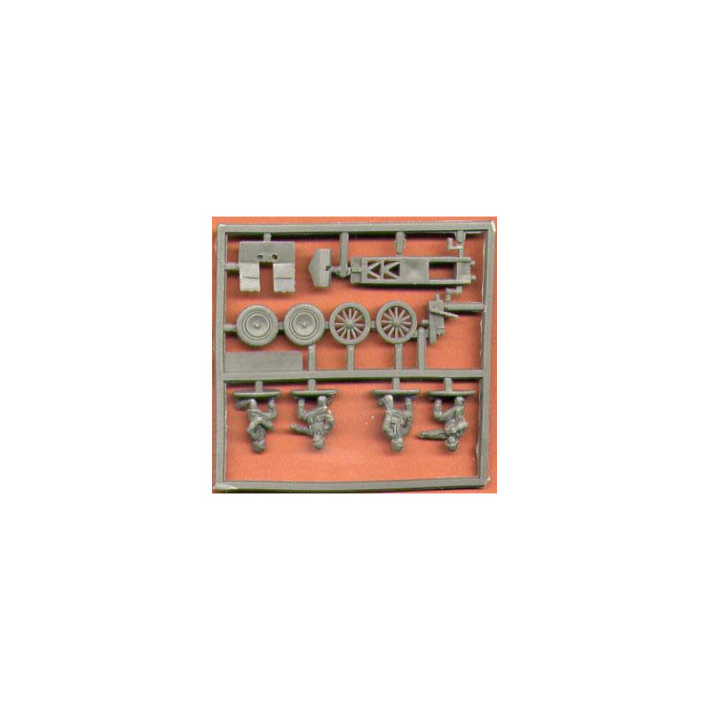 Figurine Canon All. Inf.IG 18 75mm 1/72