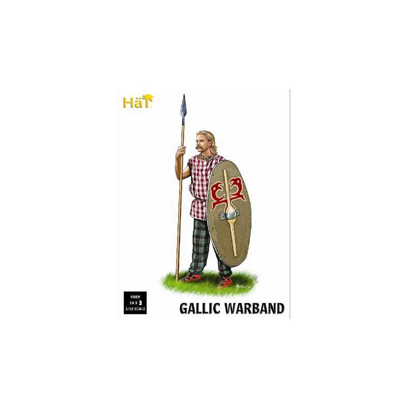Figurine BANDES DE GUERRE GALLIC 1/32
