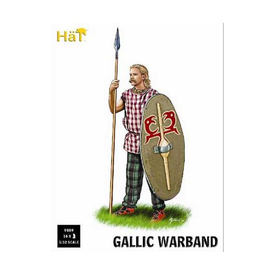 Figurine BANDES DE GUERRE GALLIC 1/32