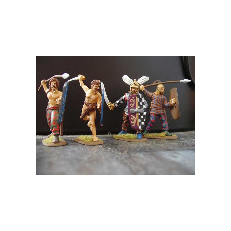 Figurine BANDES DE GUERRE GALLIC 1/32