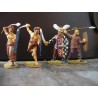 Figurine BANDES DE GUERRE GALLIC 1/32