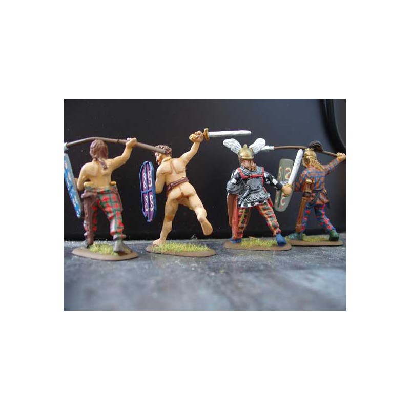 Figurine BANDES DE GUERRE GALLIC 1/32