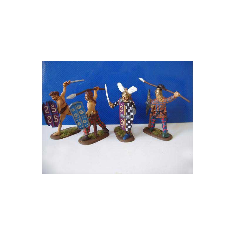 Figurine BANDES DE GUERRE GALLIC 1/32