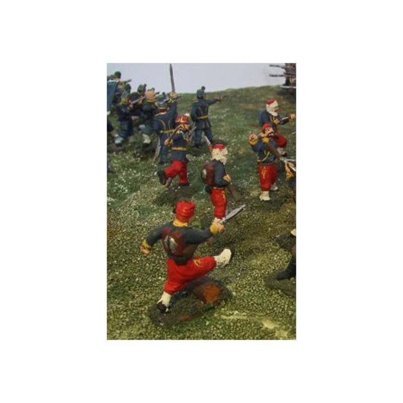 Figurine Infanterie Légère Francaise