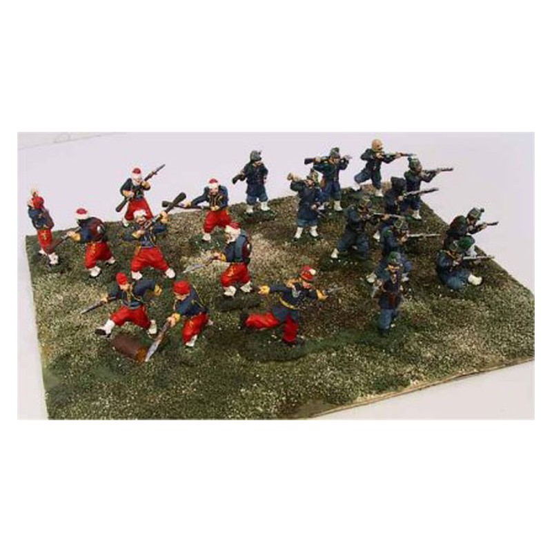 Figurine Infanterie Légère Francaise