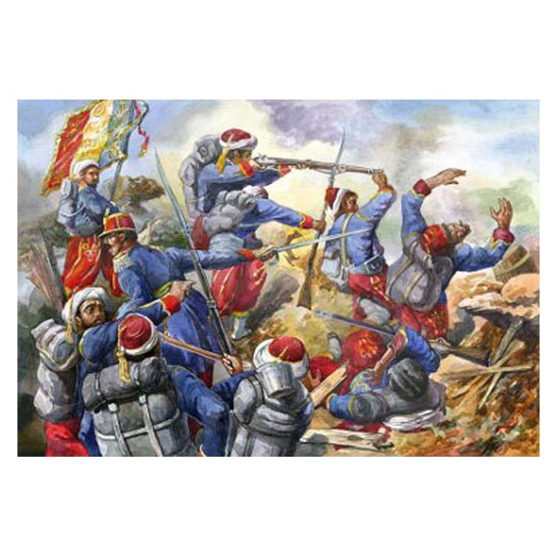 Figurine Zouaves