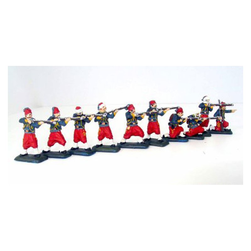 Figurine Zouaves