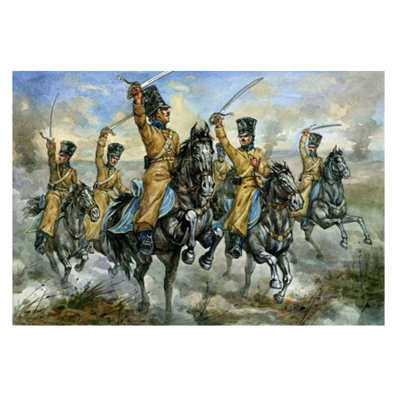 Figurine Hussards Russes