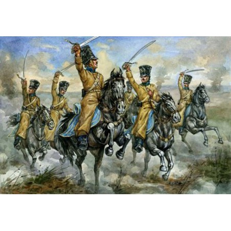 Figurine Hussards Russes