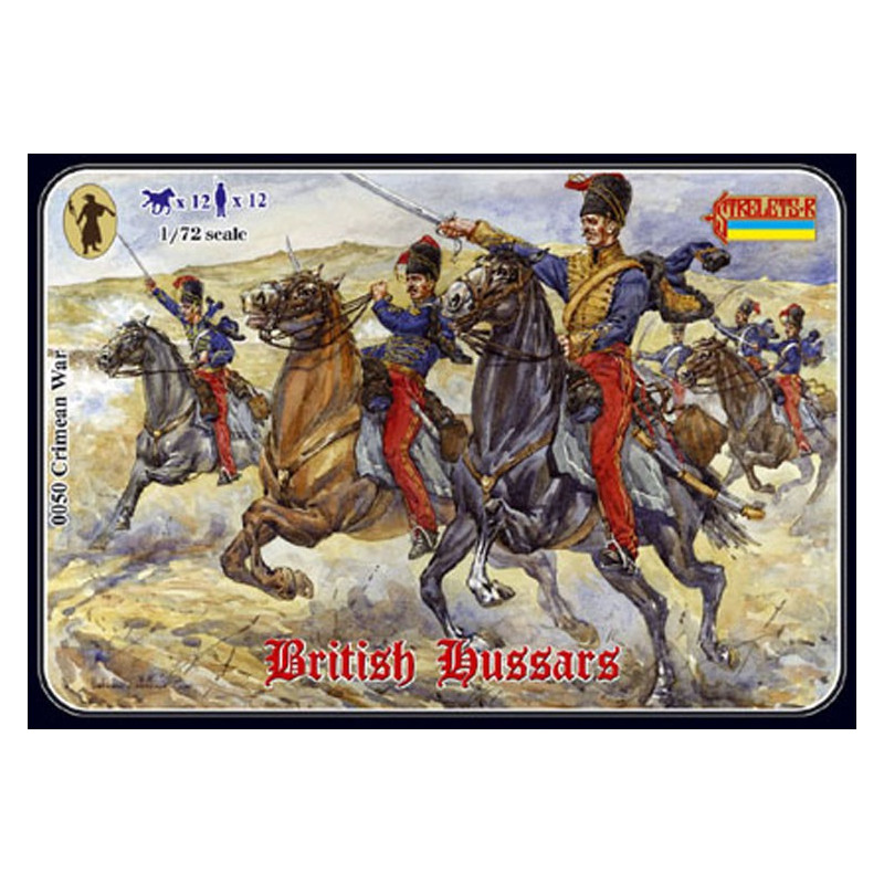 Figurine Hussards Anglais