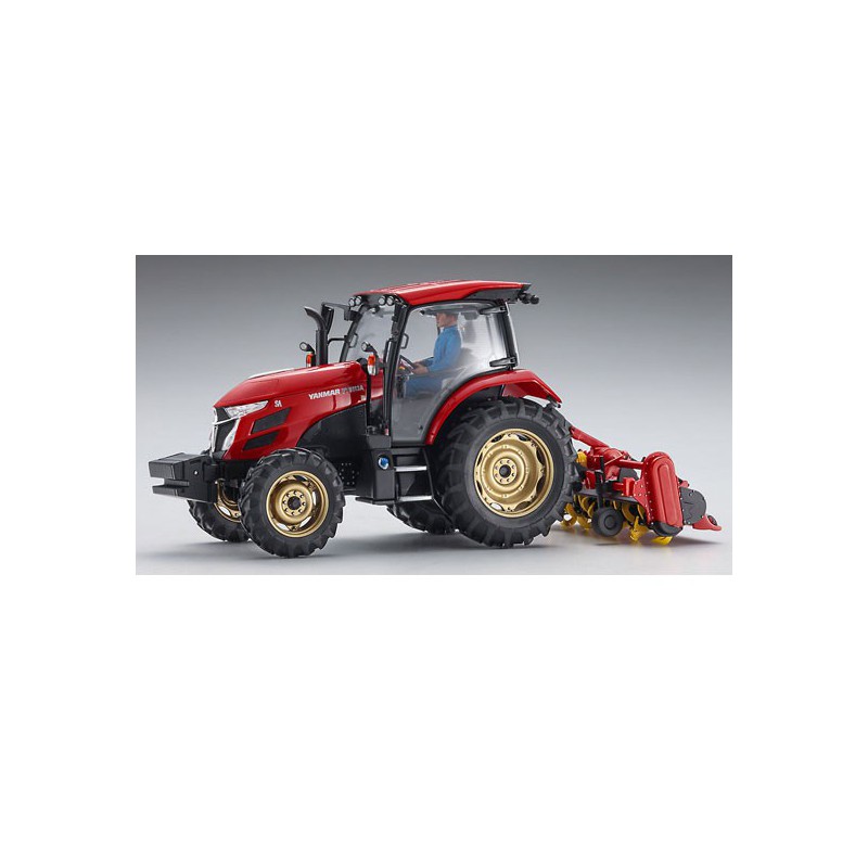 Maquette de camion en plastique Yanmar Tractor YT5113A 1/35