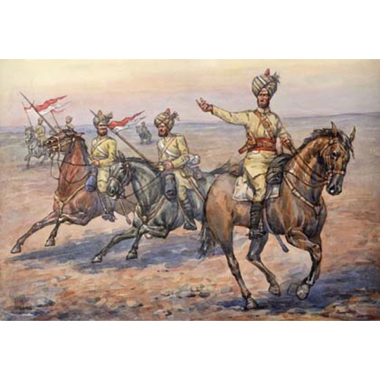 Figurine Lanciers du Bengale