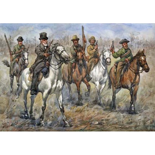 Figurine Boeirs à Cheval