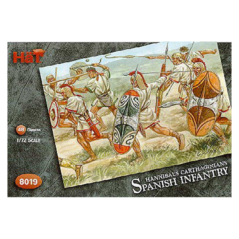 Figurine CARTHAGINOIS-INF ESPAGNOL 1/72