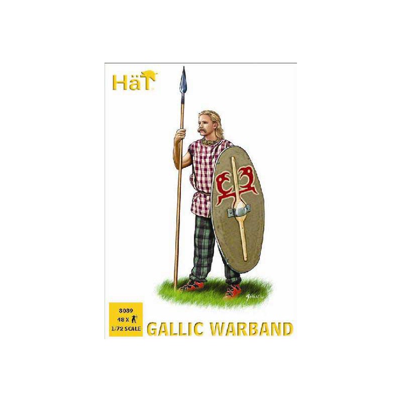 Figurine BANDES DE GUERRE GALLIC 1/72