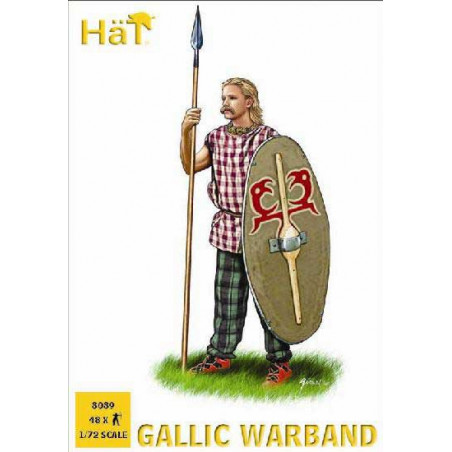 Figurine BANDES DE GUERRE GALLIC 1/72