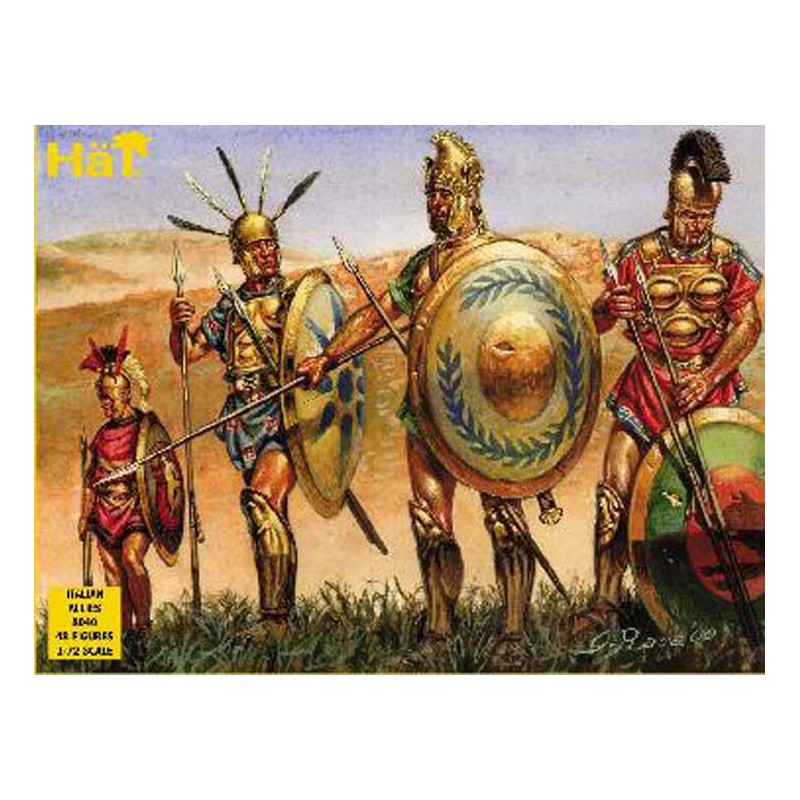 Figurine Alliés ITALIENS (G.Puniq) 1/72