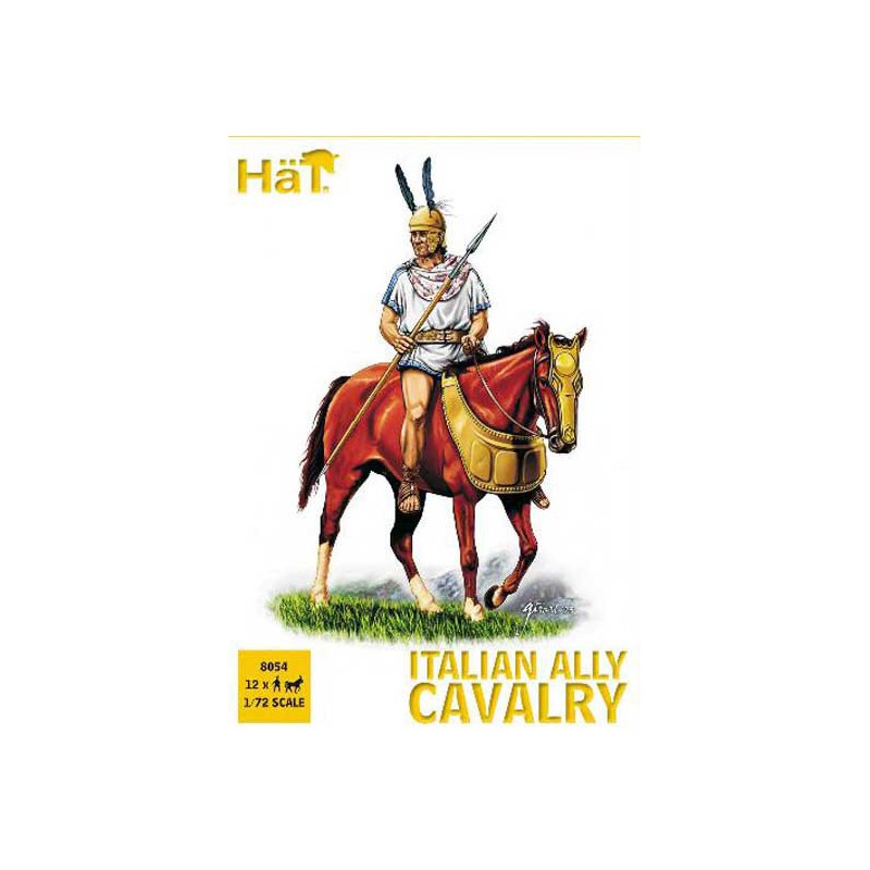 Figurine CAV. ITALIENNE G.Punique1/72