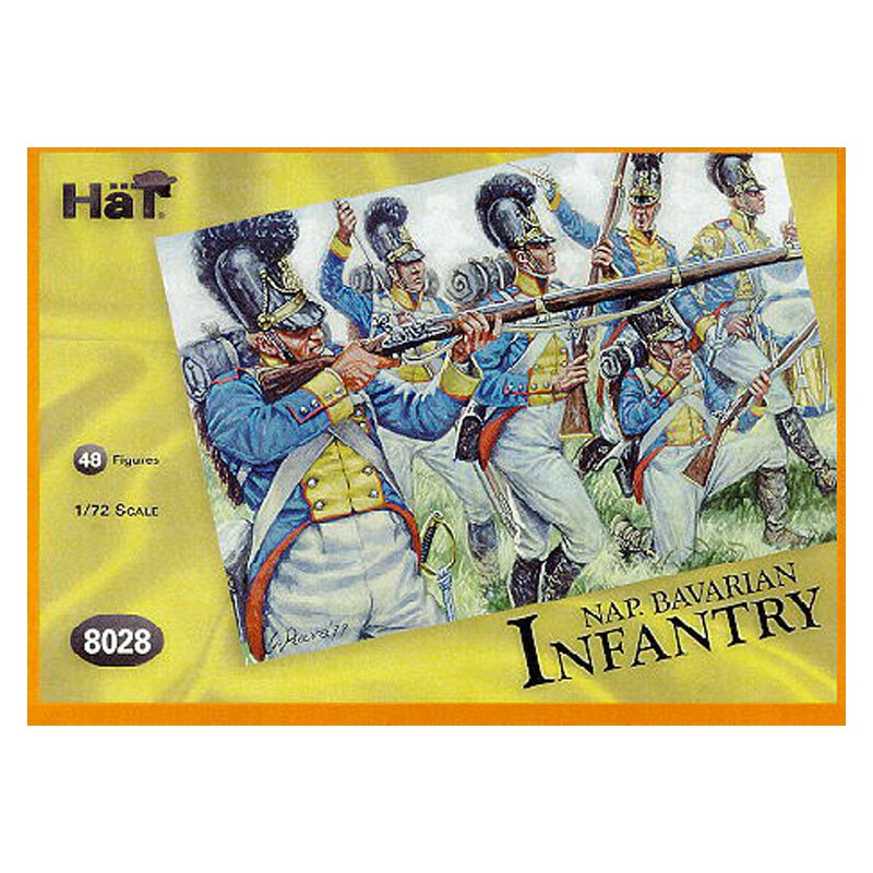 Figurine INF. BAVAROISE NAPOLEON.1/72