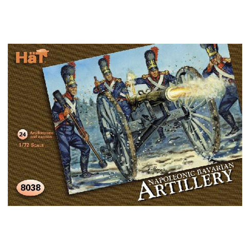Figurine ARTILL. BAVAROISE NAPOL. 1/72