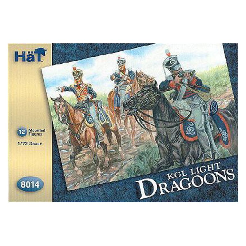 Figurine DRAGONS ALLEMANDS LEGERS 1/72