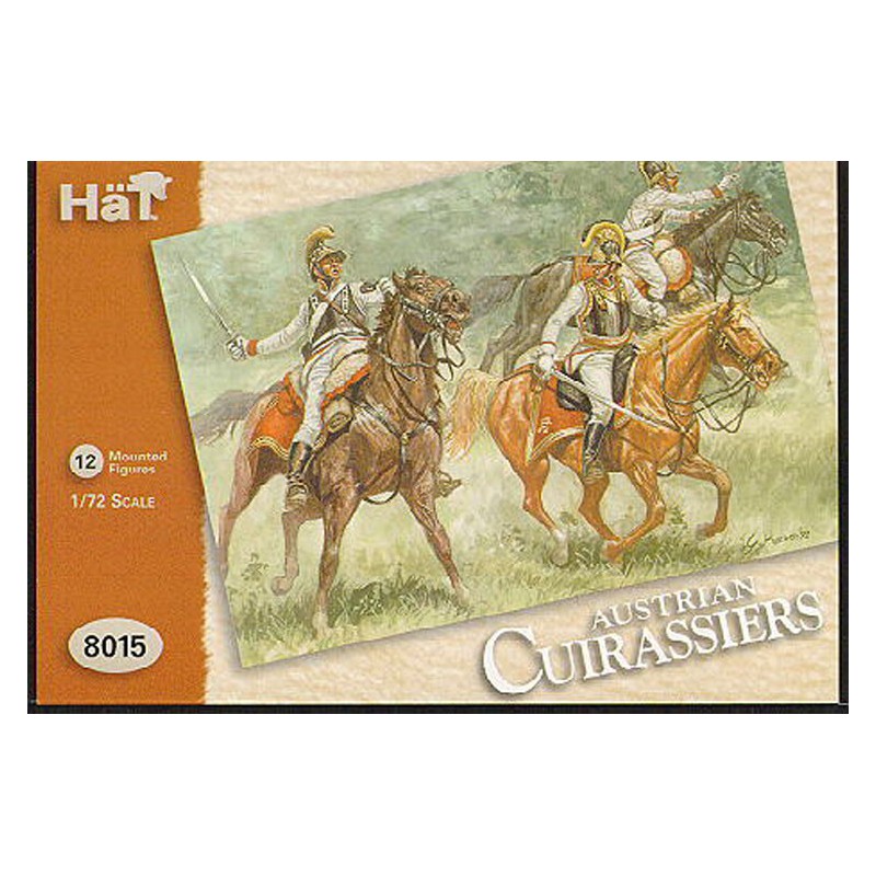 Figurine CUIRASSIERS AUTRICHIENS 1/72