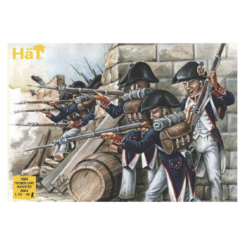 Figurine LIGNE INFANTERIE FRANCAI 1/72