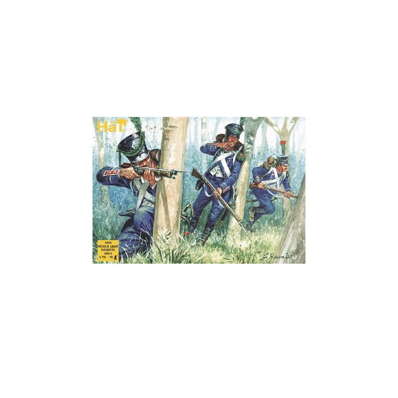 Figurine INF.FRANCAISE LEGERE 1/72