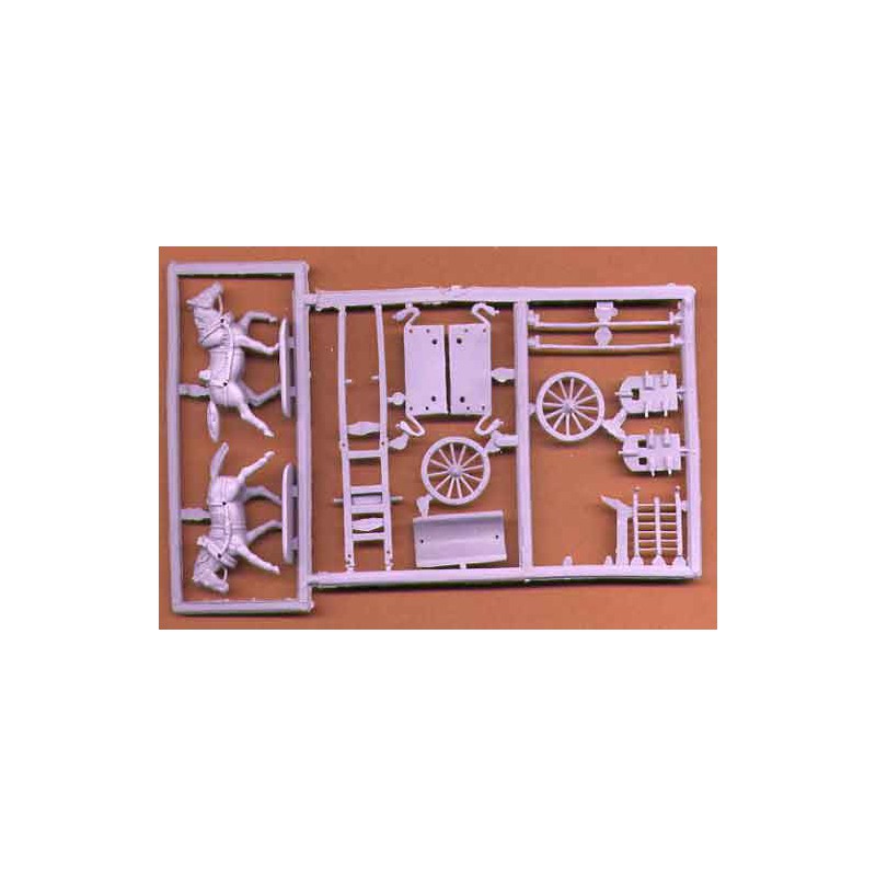 Figurine AMBULANCE DE CAMPAGNE 1/72