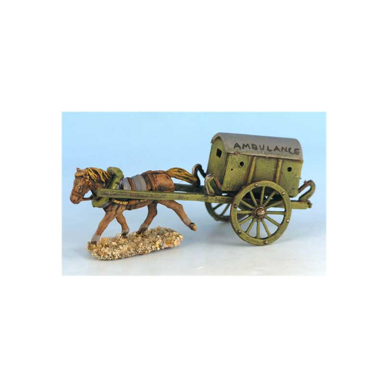Figurine AMBULANCE DE CAMPAGNE 1/72
