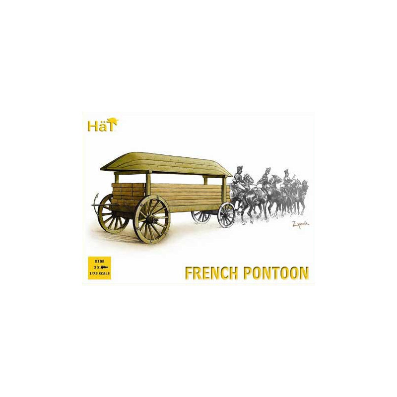 Figurine PONT DE CAMPAGNE 1805 1/72