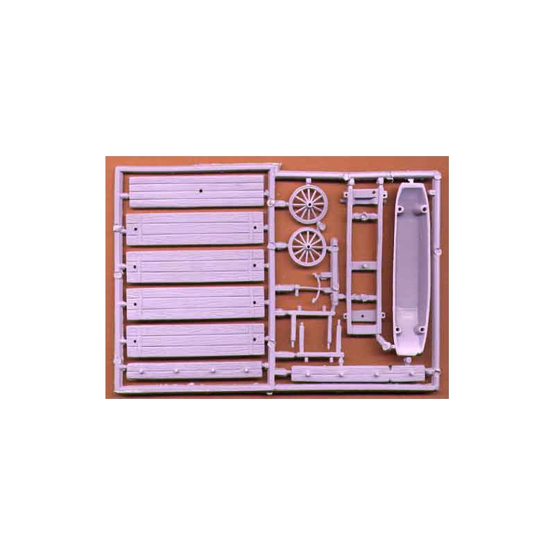 Figurine PONT DE CAMPAGNE 1805 1/72