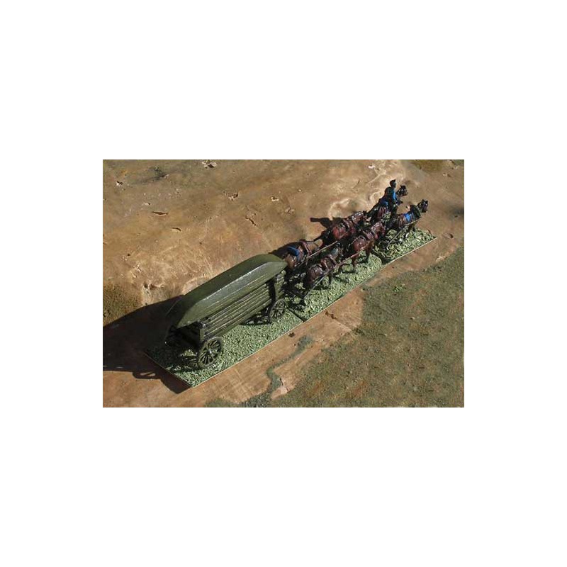 Figurine PONT DE CAMPAGNE 1805 1/72