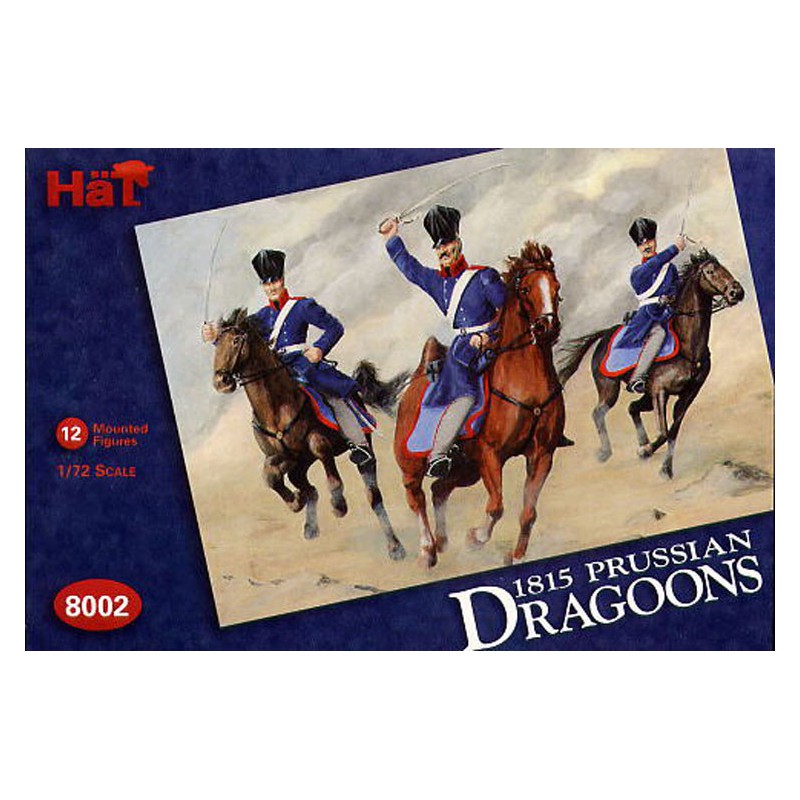 Figurine DRAGONS PRUSSIENS 1/72