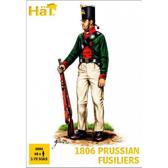Figurine FUSILLIERS PRUS. Lena1807 1/72