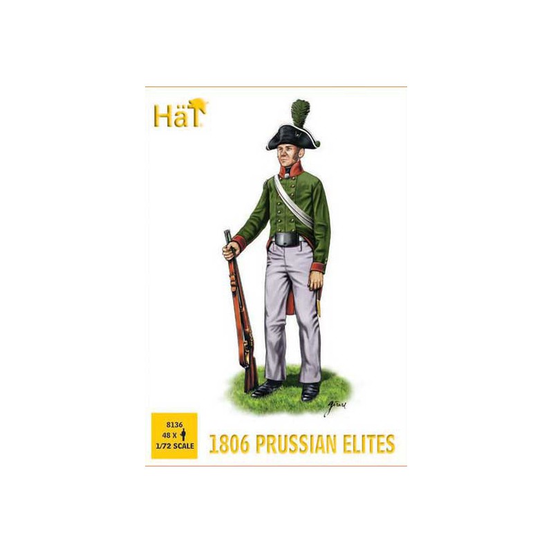 Figurine Trpes d'Elites Prussiennes1/72