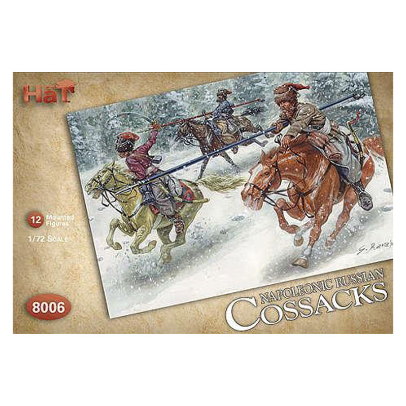 Figurine COSAQUES RUSSES 1/72