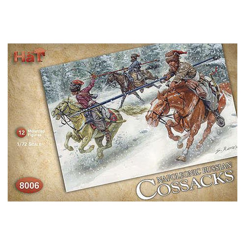 Figurine COSAQUES RUSSES 1/72