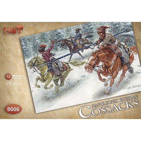 Figurine COSAQUES RUSSES 1/72