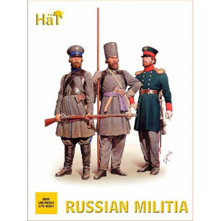 Figurine MILICES RUSSES 1/72