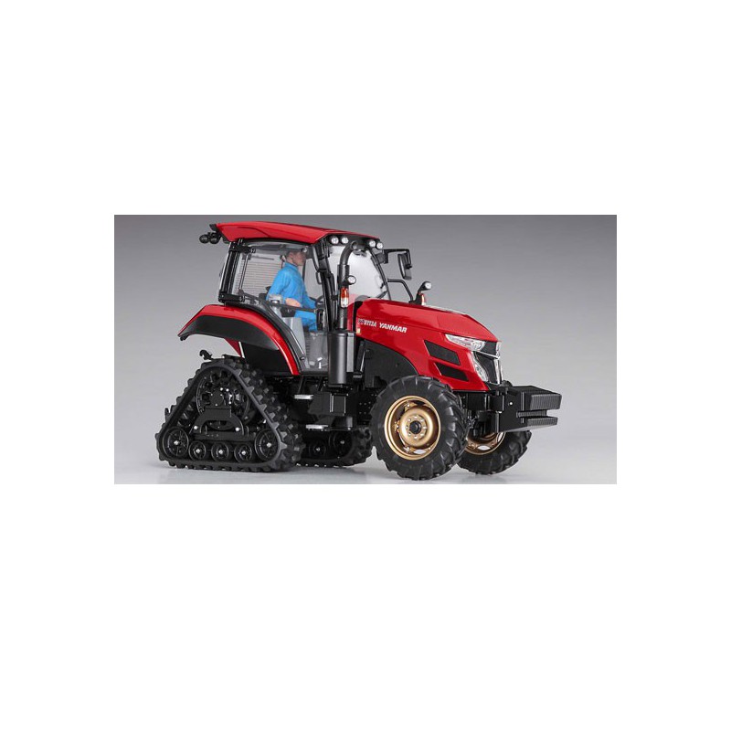 Maquette de camion en plastique YANMAR TRACTOR YT5113A1/35