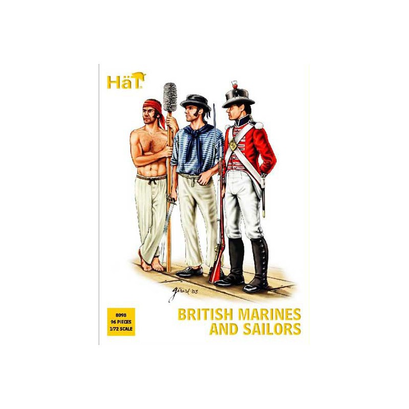 Figurine CANNONIERS BRIT. (96Fig)1/72
