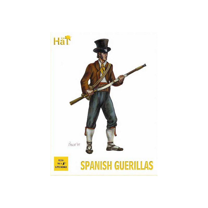 Figurine Guerilla Espagnole Napo.1/72