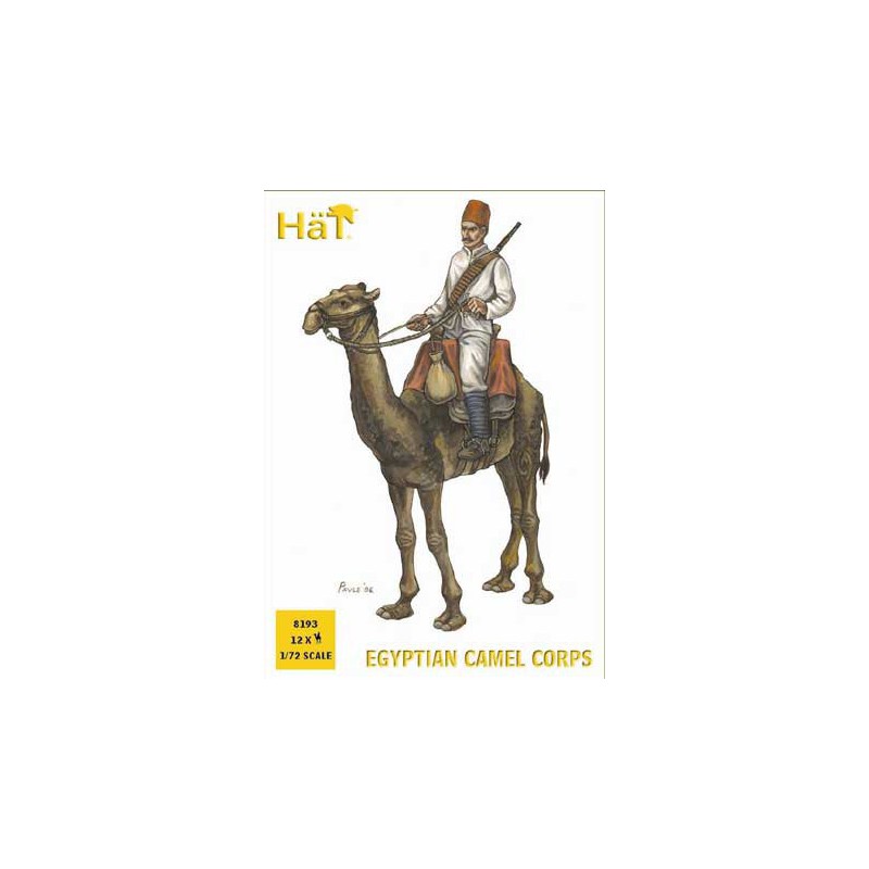 Figurine CHAMEAUX EGYPTIENS1/72