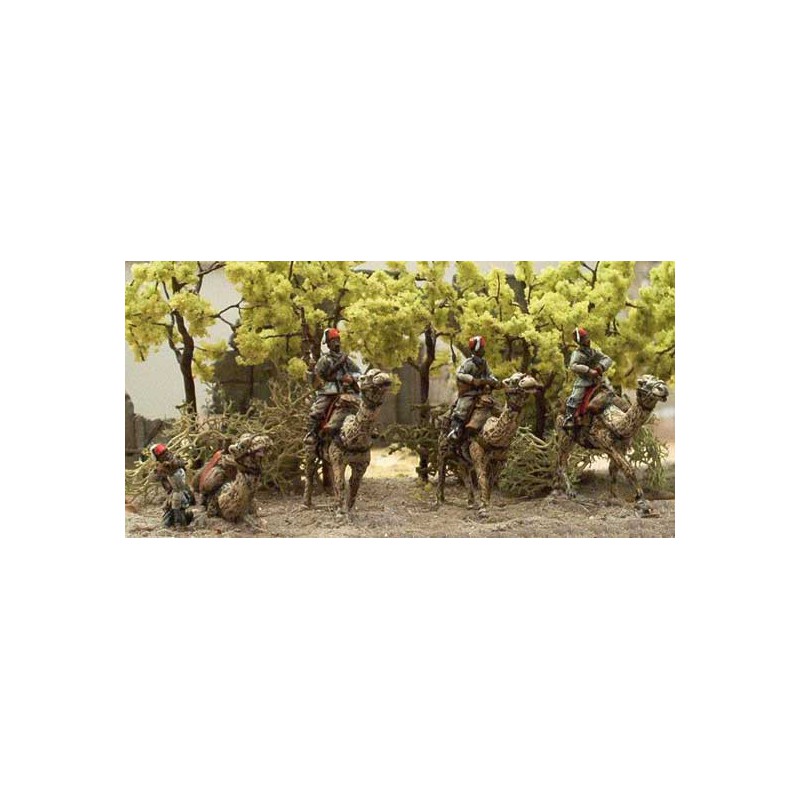 Figurine CHAMEAUX EGYPTIENS1/72